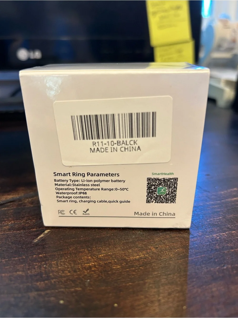NWT. Smart Ring. Size 10.